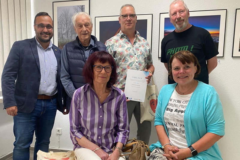 Siegerehrung Fotowettbewerb