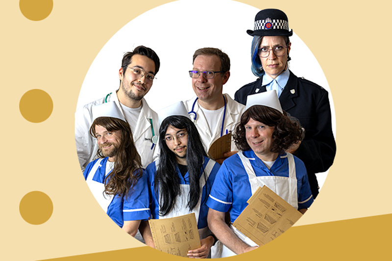 Theater: Alles auf Krankenschein