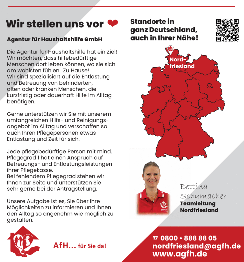 Flyer Mobile Haushaltshilfe