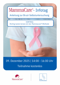 Plakat Brustkrebsvorsorge