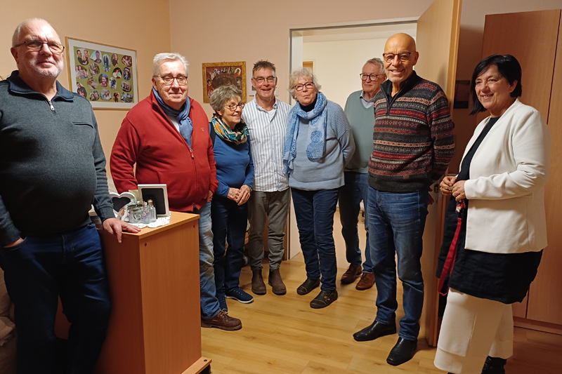 Seniorenbeirat besuchte Altenheim