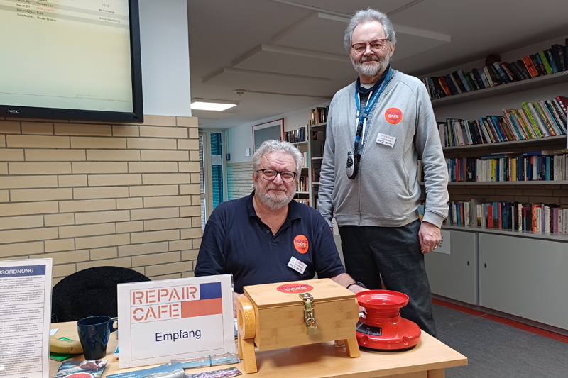 Repair Café braucht „Nachwuchs“