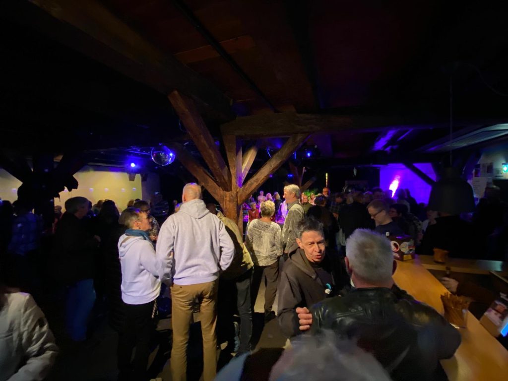 „War ein mega Abend“