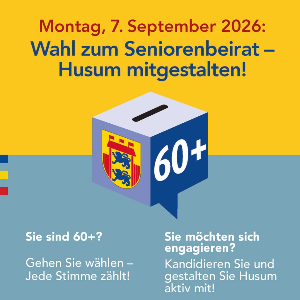 Seniorenbeiratswahl am 7. September