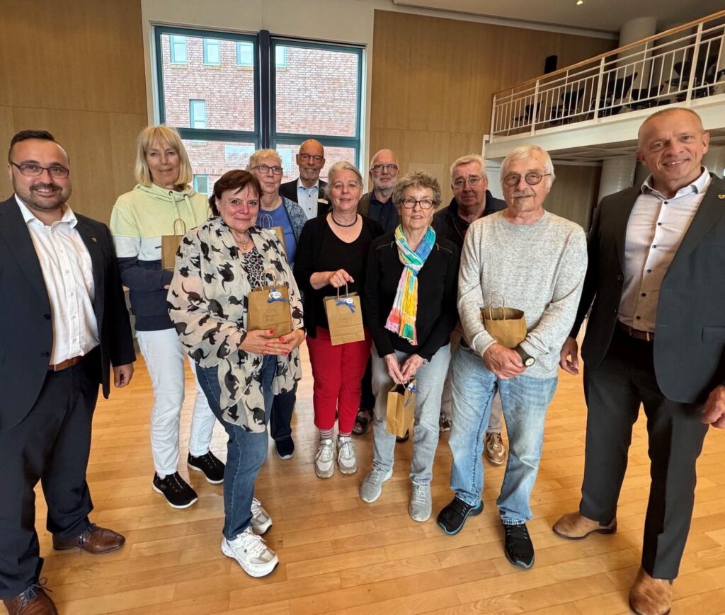 Seniorenbeirat der Stadt Husum verabschiedet